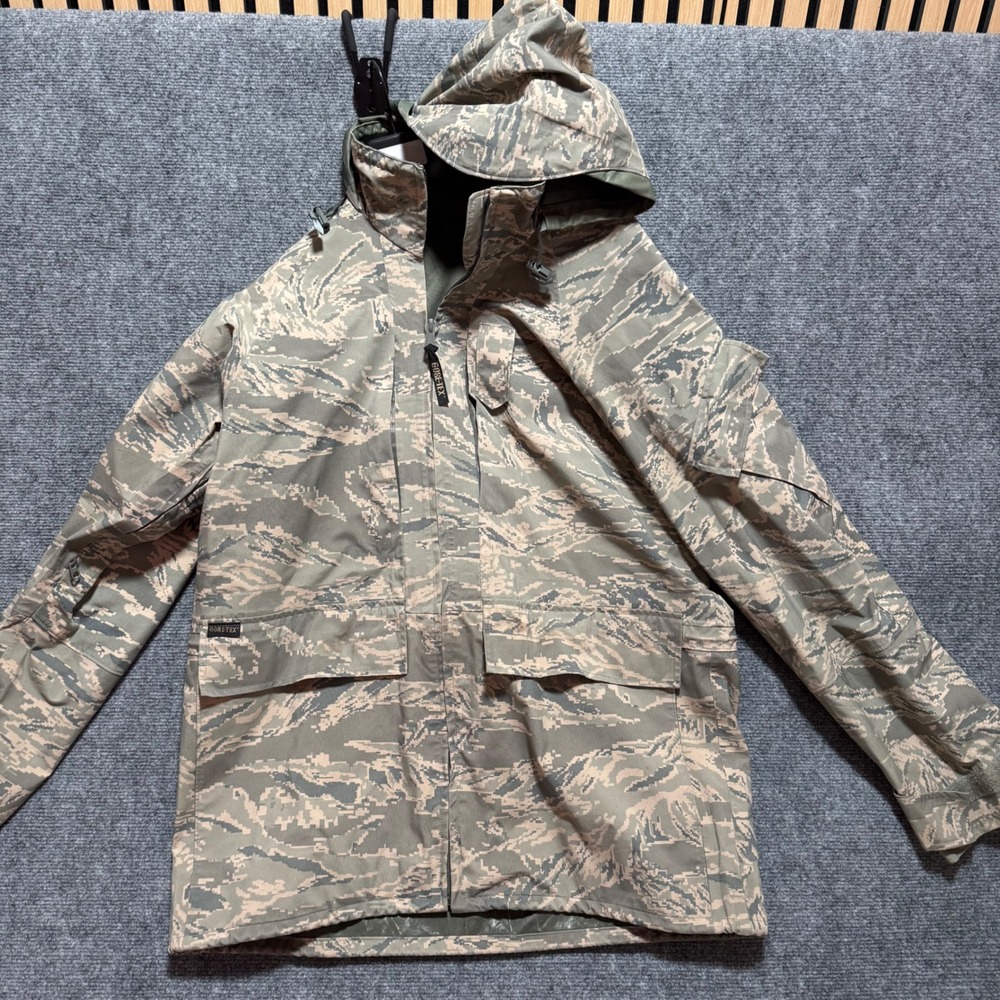Propper International Mens Medium Long APECS Parka Camouflage GoreTex PTFE‎